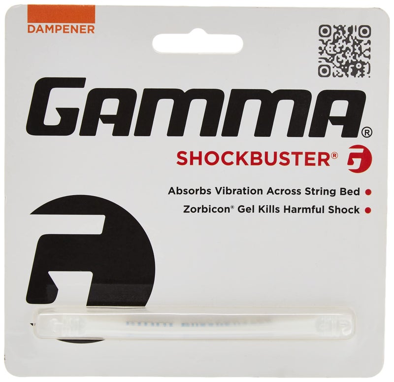 Gamma Shockbuster Vibration Dampener, White - Image 1